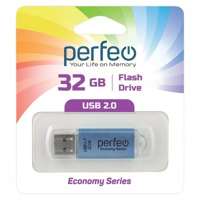Лот: 24948919. Фото: 1. Флеш-накопитель USB2.0 32Gb Perfeo... USB-флеш карты