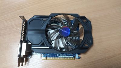 Лот: 20317586. Фото: 1. PCI-E видеокарта Nvida GTX 750... Видеокарты