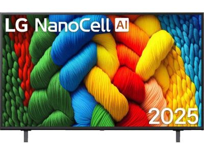 Лот: 25361966. Фото: 1. Nano Cell телевизор LG 55NANO80A6B... Телевизоры