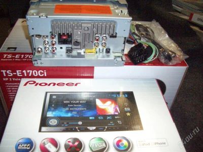 Лот: 2689375. Фото: 1. PioneerAVH-X4500DVD,3RCA. Мониторы, DVD
