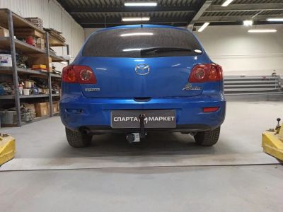 Лот: 16058070. Фото: 1. Фаркоп для MAZDA 3 (BK) (седан... Багажники, боксы, фаркопы