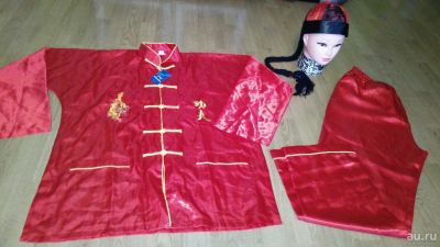 Лот: 8782749. Фото: 1. Китайский национальный костюм. Взрослые карнавальные костюмы