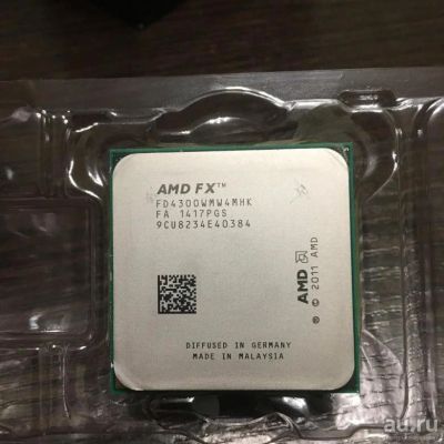 Лот: 17314887. Фото: 1. Процессор AMD FX 4300 4 ядра обмен. Процессоры