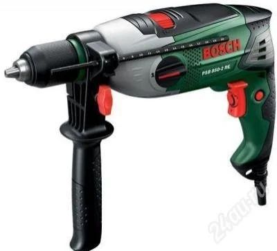 Лот: 1606685. Фото: 1. Дрель ударная Bosch PSB 850-2... Электроинструмент