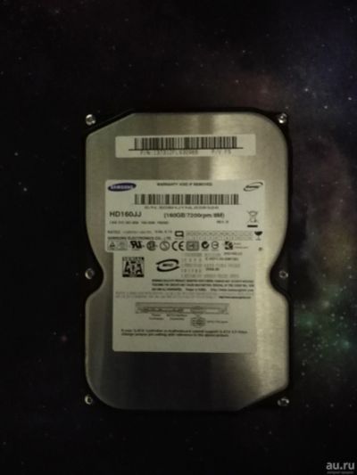 Лот: 12999800. Фото: 1. Жесткий диск 160 GB Samsung 160... Жёсткие диски