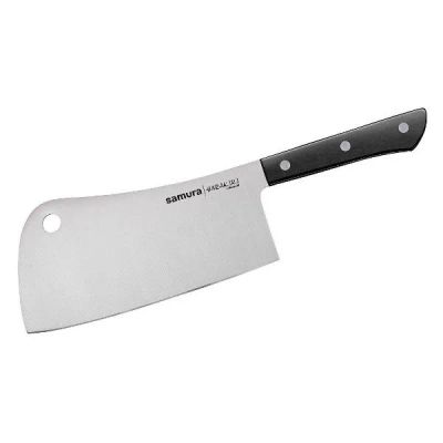 Лот: 25357235. Фото: 1. Нож-топорик SAMURA Harakiri, 18... Столовые приборы, ножи