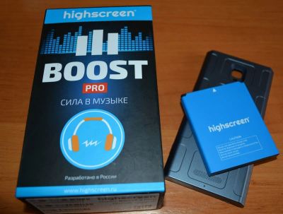 Лот: 9716241. Фото: 1. 5" Смартфон Highscreen Boost III... Смартфоны