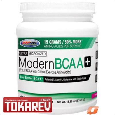 Лот: 4698002. Фото: 1. БЦАА USP Labs Modern BCAA (бца... Спортивное питание, витамины