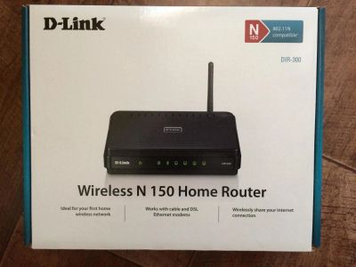 Лот: 9721288. Фото: 1. Роутер d-link wireless n-150. Маршрутизаторы (роутеры)