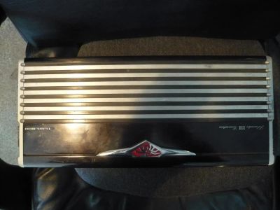 Лот: 4017239. Фото: 1. Моноблок Soundstream LW 1.800. Усилители