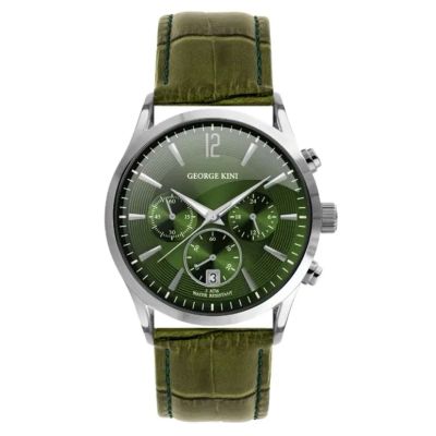 Лот: 23848058. Фото: 1. Мужские часы GEORGE KINI Khaki... Оригинальные наручные часы