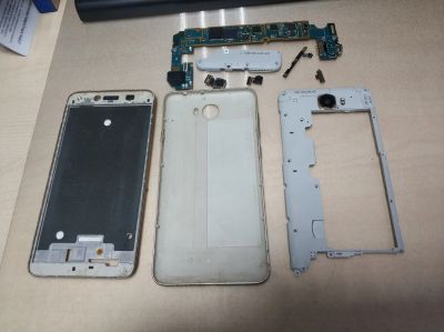 Лот: 18415491. Фото: 1. A593 Huawei y5 II cun-u29 Разбор. Телефоны в разбор