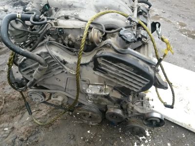Лот: 3952578. Фото: 1. двигатель 6g72. Двигатель и элементы двигателя
