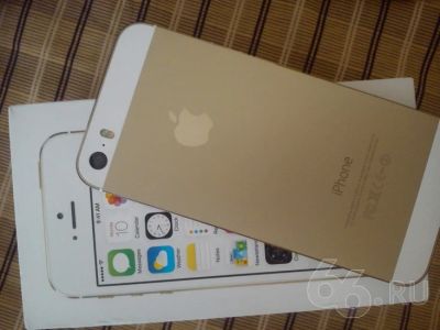Лот: 4568974. Фото: 1. Iphone 5s 64 гб. Смартфоны