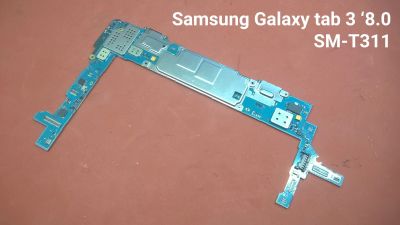 Лот: 15311842. Фото: 1. Материнская плата samsung galaxy... Запчасти для планшетов