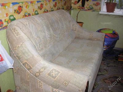 Лот: 1075745. Фото: 1. Диван рвздвижной. Кресла, пуфы