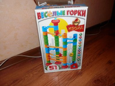 Лот: 3432881. Фото: 1. Конструктор "Веселые горки". Конструкторы