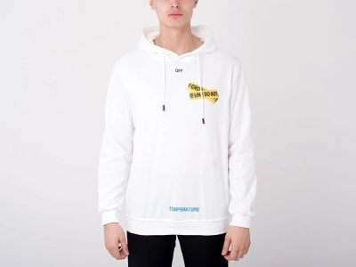 Лот: 16825113. Фото: 1. Худи OFF-WHITE (15829). Свитеры, толстовки, худи