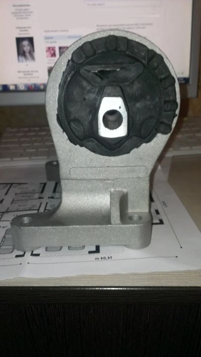 Лот: 8247624. Фото: 1. Опора мкпп mini cooper metalcaucho... Двигатель и элементы двигателя