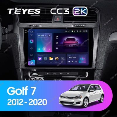 Лот: 21428404. Фото: 1. Штатная магнитола Teyes CC3 2K... Автомагнитолы