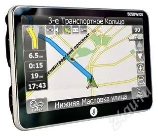 Лот: 1568482. Фото: 1. GPS-навигатор JJ-CONNECT 5050... Видеорегистраторы,  радар-детекторы, системы парковки