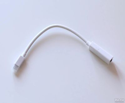 Лот: 12953001. Фото: 1. Адаптер с Mini-DisplayPort/Thunderbolt... Шлейфы, кабели, переходники