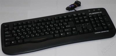 Лот: 1073747. Фото: 1. Клавиатура Pleomax PCK-700B Samsung. Клавиатуры и мыши