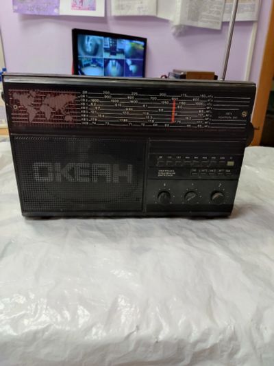 Лот: 18411778. Фото: 1. Приемник Океан 225. Тюнеры, радиоприёмники