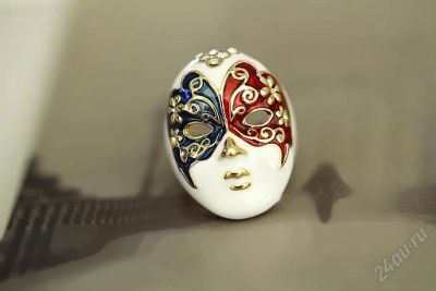 Лот: 2454661. Фото: 1. кольцо маска новое в виде маски. Кольца, перстни