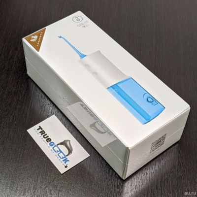 Лот: 14522872. Фото: 1. Ирригатор Xiaomi Soocas W3 / Версия... Электрические зубные щетки и ирригаторы