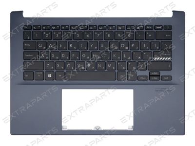Лот: 25672897. Фото: 1. Топ-панель для Asus VivoBook Pro... Клавиатуры для ноутбуков