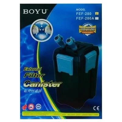 Лот: 14236362. Фото: 1. Внешний фильтр FEF-230 Boyu (15Вт... Оборудование