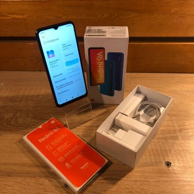 Лот: 18239506. Фото: 1. Смартфон Xiaomi Redmi 9A 32Gb. Смартфоны