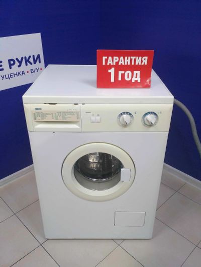 Лот: 14573233. Фото: 1. Стиральная машина zanussi fls... Стиральные машины