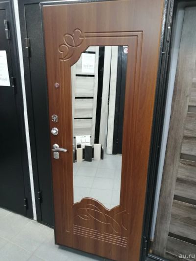 Лот: 15547632. Фото: 1. Дверь входная с зеркалом Аргус... Двери входные