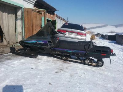 Лот: 11279705. Фото: 1. Снегоход Arctic Cat. Снегоходы, квадроциклы