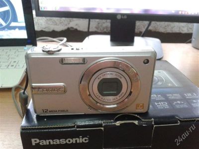 Лот: 2236538. Фото: 1. Panasonic Lumix DMC-F3. Цифровые компактные