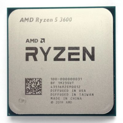 Лот: 19115875. Фото: 1. AMD Ryzen 5 3600. Процессоры