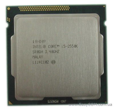Лот: 12717376. Фото: 1. Intel Core i5-2550К. Процессоры