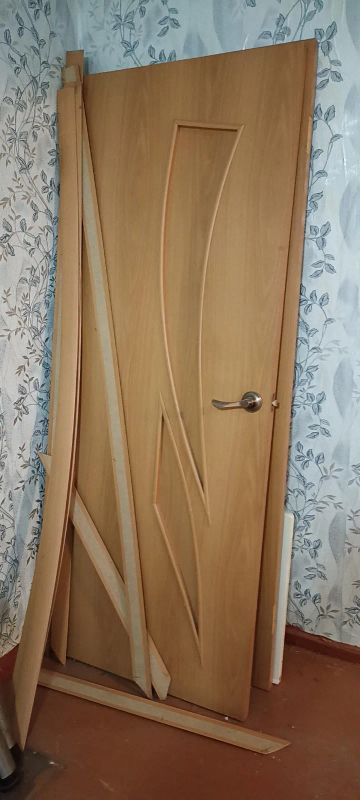 Лот: 25429562. Фото: 1. Двери межкомнатные 2шт. Двери межкомнатные