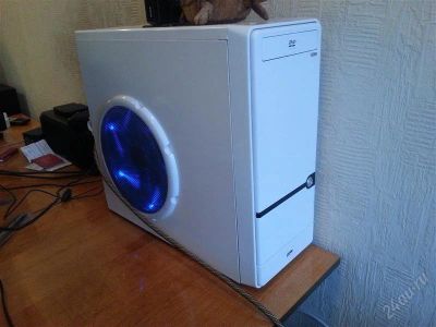 Лот: 2434626. Фото: 1. Компьютер (2*2,8 GHz/GeForce 8800GT... Компьютеры в сборе