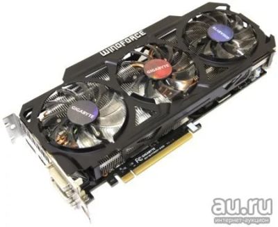 Лот: 9933212. Фото: 1. Видеокарта Gigabyte GeForce GTX... Видеокарты