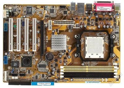 Лот: 1560855. Фото: 1. ASUS M2V. Материнские платы