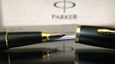 Лот: 7883941. Фото: 1. Перьевая ручка Parker Sonnet France... Ручки шариковые, перьевые