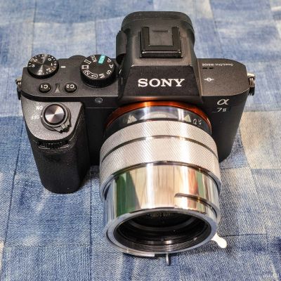 Лот: 15422809. Фото: 1. РО56 2/35 №630050 для Sony E-mount... Объективы