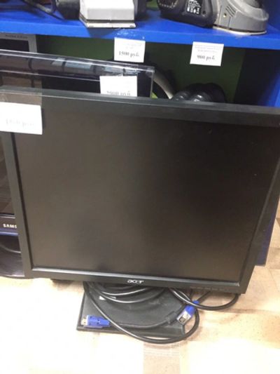 Лот: 12846601. Фото: 1. Монитор Acer V173 (М5687). ЖК-мониторы