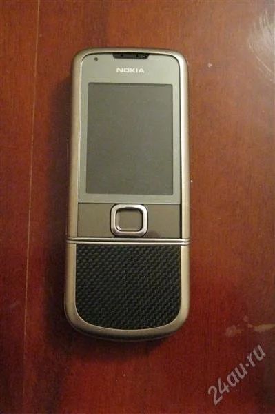 Лот: 783775. Фото: 1. NOKIA 8800 CARBONE ARTE. Кнопочные мобильные телефоны