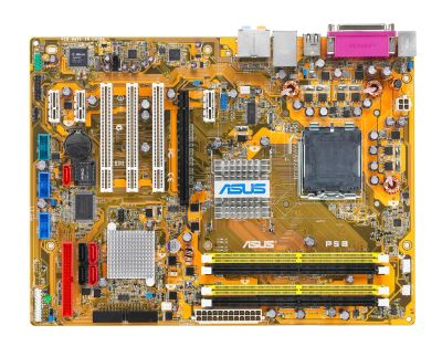 Лот: 3481876. Фото: 1. Материнская плата Asus P5B Socket... Материнские платы