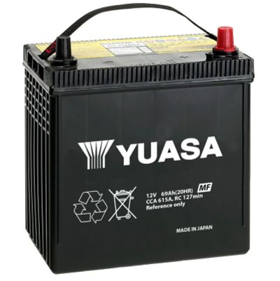 Лот: 15202177. Фото: 1. Аккумулятор YUASA MF Black Edition... Аккумуляторы