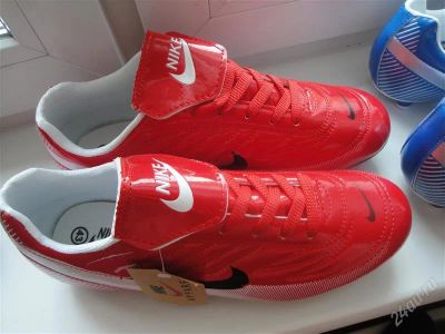Лот: 2692297. Фото: 1. продам новые бутцы Nike. Кеды, кроссовки, слипоны